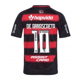 Flamengo Giorgian de Arrascaeta #10 Thuis tenue 2025-26 Korte Mouw